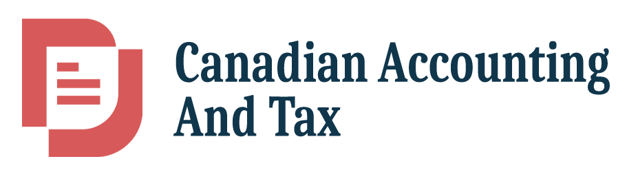 Canadian Accounting And Tax Logo